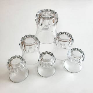Crystal Glass Water Set 6- Piece 1