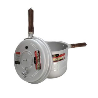 Pressure Cooker With Wooden Hnadles 13 Liter 3