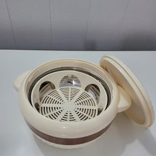 Insulated Round Hot Pot XL Size  4