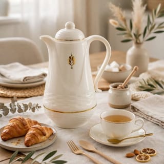 Decorative Thermos Flask 1 Liter 2