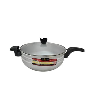 WOK  Pressure Cooker With Glass Lid 9 Liter 3