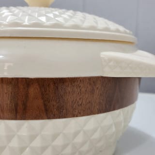 Insulated Round Hot Pot XL Size  5