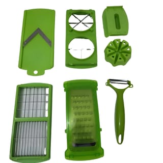 Multi-Function Vegetable Slicer and Chopper Set 6