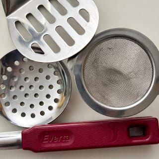 Stainless Steel Kitchen Utensil Set with Stand 4