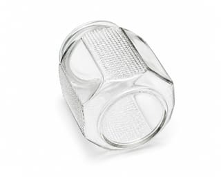Air tight Transparent  Glass Storage Jar 2.0L 5