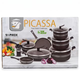Non-Stick Cockware set 21 pieces 4