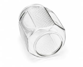 Air tight Transparent  Glass Storage Jar 2.0L 4