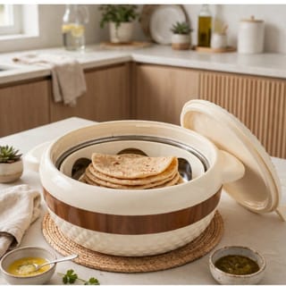 Insulated Round Hot Pot XL Size  2