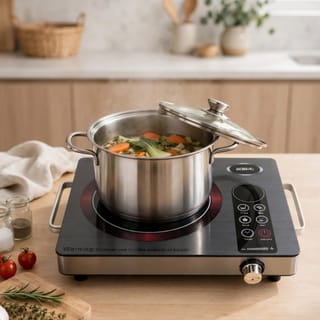ANCHER+PL Electric Hot Plate [6 Month Warranty] 2