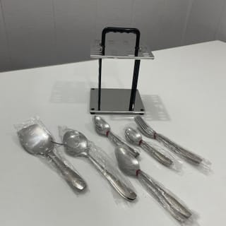 Cutlery Set with Stand 29 Piece's 5