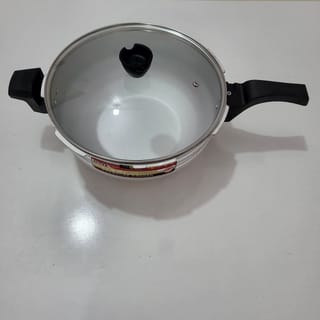 WOK  Pressure Cooker With Glass Lid 9 Liter 4