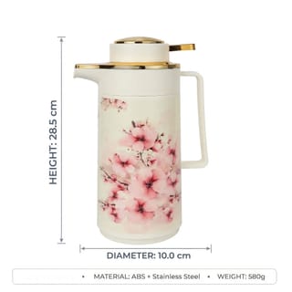 Insulated Water Jug with Spout 1 Liter 4