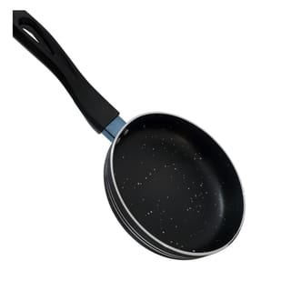 Non Stick Black Speckled Frying Pan 22 Cm 4