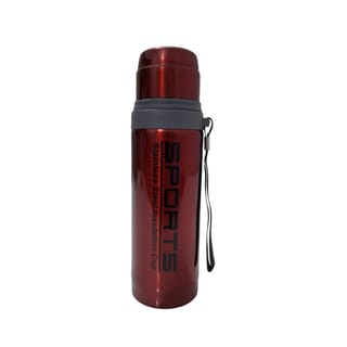 Sports Water Bottle with Carry Strap 600 ML