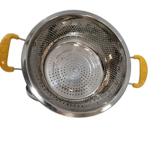Stainless Steel Steamer Pot with Handles 28- Cm 4