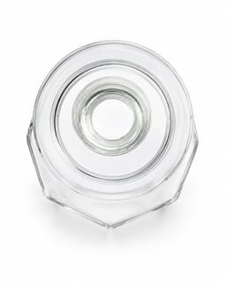 Air tight Transparent  Glass Storage Jar 2.0L 3