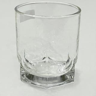 Clear Glass Tumblers Set of 6 4