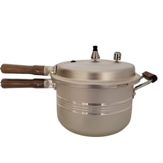 Pressure Cooker with Wooden-Style Handles 9.Liter 3
