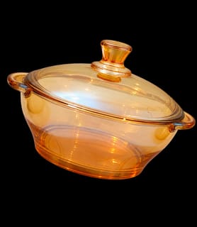 Glass Bowl's  Set with Lids [3 piece's set] 3