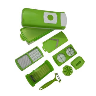 Multi-Function Vegetable Slicer and Chopper Set