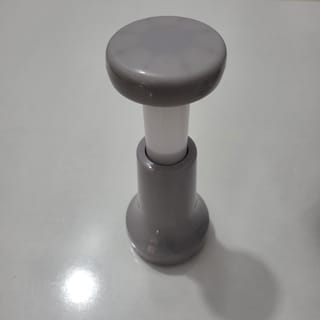 Manual Vegetable Chopper with Stainless Steel Bowl 2L 5