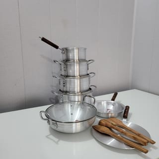  Aluminum Cookware Set 15 Piece 4