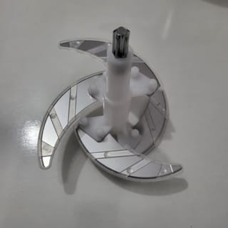 Manual Vegetable Chopper with Stainless Steel Bowl 2L 4