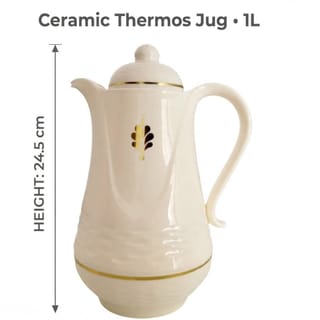 Decorative Thermos Flask 1 Liter 4