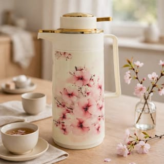 Insulated Water Jug with Spout 1 Liter 2