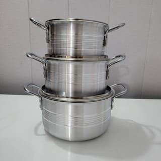  Aluminum Cookware Set 15 Piece 5