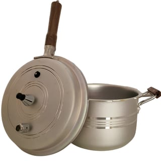 Pressure Cooker with Wooden-Style Handles 11-Liter 3
