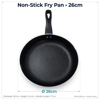 Non-Stick Frying Pan 26 Cm  4