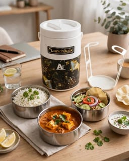 Mega Lunch Box Carrrier 4 In 1  2