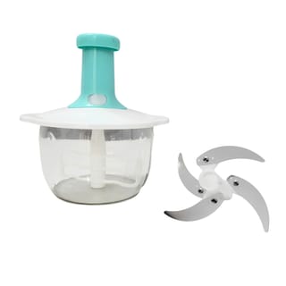 Manual Food Chopper with Clear Bowl 2L 5