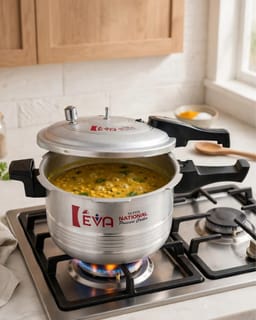 EVA Super  Pressure Cooker 9 Liter 2