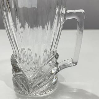 Clear Glass Cups Set 6 pieces  4