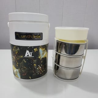 Mega Lunch Box Carrrier 4 In 1  3