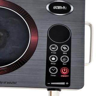 ANCHER+PL Electric Hot Plate [6 Month Warranty] 4