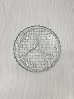 Crystal Clear 3-Section Dry Fruit Try 2