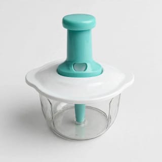 Manual Food Chopper with Clear Bowl 2L