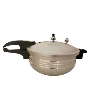 WOK Pressure Cooker 2 in 1 With Glass Lid 11-Liter 3