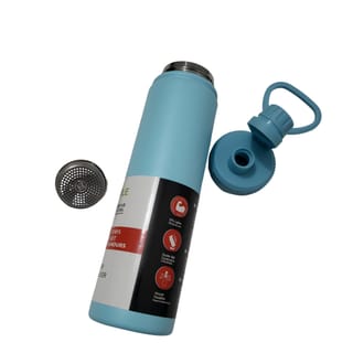 Blue Reusable Water Bottle 800 ML 4