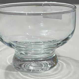Clear Glass Dessert Bowls Set 6 piece 4