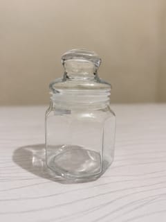 Air Tight Glass Nuts Storage  Jar with Lid 3
