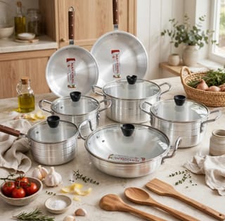  Aluminum Cookware Set 15 Piece 2