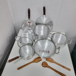  Aluminum Cookware Set 15 Piece 3