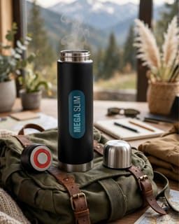 Mega Slim Insulated Travel Tumbler 600 ML 2