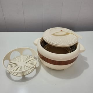 Insulated Round Hot Pot XL Size  3