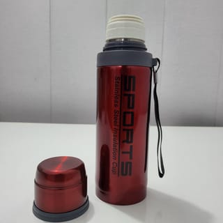 Sports Water Bottle with Carry Strap 600 ML 4