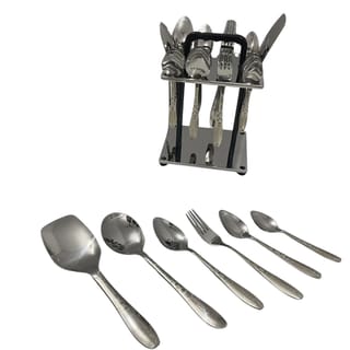 Cutlery Set with Stand 29 Piece's